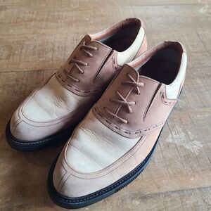 Tommy Bahama Mens Golf‎ Shoes Size 8 Old Havana Collection Leather